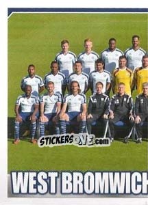 Sticker Team Photo - Premier League Inglese 2014-2015 n. 496 - Topps