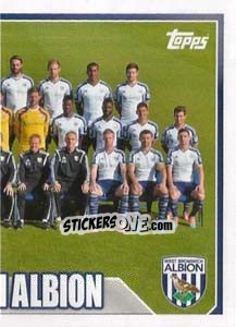 Figurina Team Photo - Premier League Inglese 2014-2015 - Topps