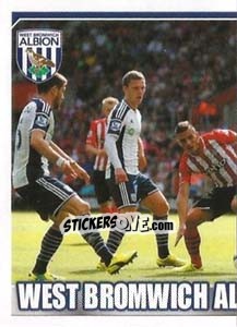 Figurina Match Action - Premier League Inglese 2014-2015 - Topps