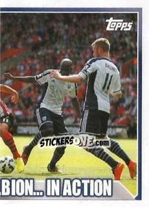 Cromo Match Action - Premier League Inglese 2014-2015 - Topps