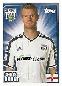 Sticker Chris Brunt