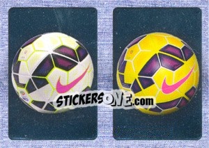 Sticker Pallone Estivo - Pallone Invernale - Calciatori 2014-2015 n. 1 - Panini