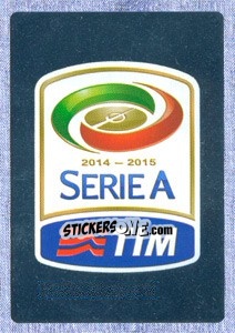 Cromo Logo Serie A TIM - Calciatori 2014-2015 - Panini
