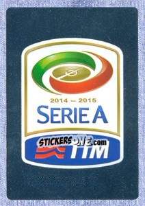 Sticker Logo Serie A TIM - Calciatori 2014-2015 n. 3 - Panini
