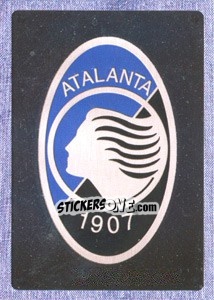 Figurina Scudetto Atalanta - Calciatori 2014-2015 - Panini