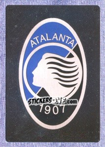 Figurina Scudetto Atalanta