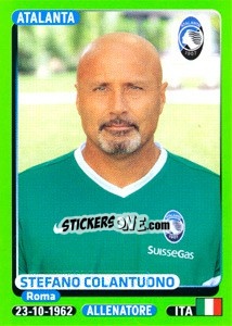 Sticker Stefano Colantuono - Calciatori 2014-2015 n. 9 - Panini