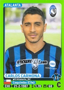 Sticker Carlos Carmona