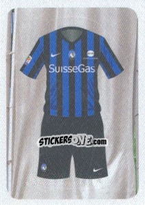 Sticker 1a Divisa Atalanta - Calciatori 2014-2015 n. 26 - Panini