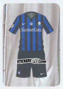 Sticker 1a Divisa Atalanta