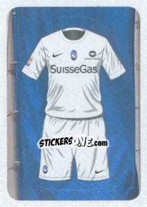 Sticker 2a Divisa Atalanta - Calciatori 2014-2015 n. 27 - Panini