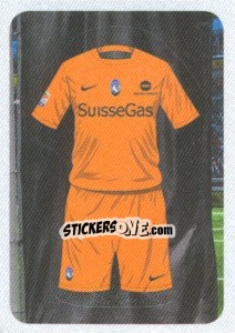 Sticker 3a Divisa Atalanta - Calciatori 2014-2015 n. 28 - Panini