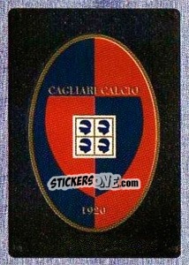 Figurina Scudetto Cagliari - Calciatori 2014-2015 - Panini