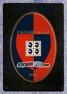 Sticker Scudetto Cagliari - Calciatori 2014-2015 n. 30 - Panini