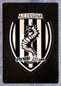 Sticker Scudetto Cesena