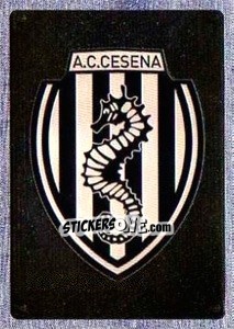 Figurina Scudetto Cesena