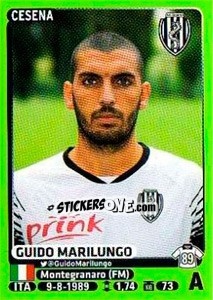 Cromo Guido Marilungo - Calciatori 2014-2015 - Panini