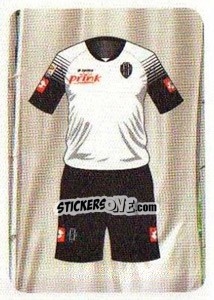 Sticker 1a Divisa Cesena - Calciatori 2014-2015 n. 78 - Panini