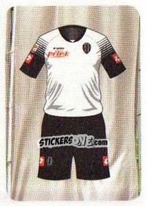 Figurina 1a Divisa Cesena - Calciatori 2014-2015 - Panini