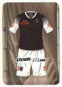 Sticker 2a Divisa Cesena - Calciatori 2014-2015 - Panini