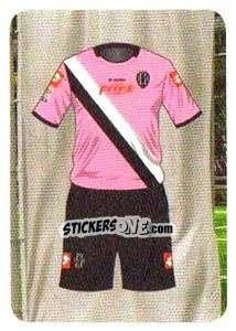 Cromo 3a Divisa Cesena - Calciatori 2014-2015 - Panini