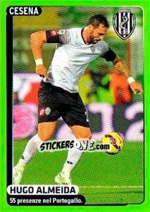 Sticker Hugo Almeida (figurina quiz) - Calciatori 2014-2015 n. 81 - Panini
