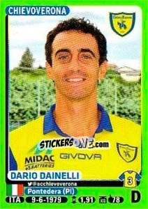Cromo Dario Dainelli - Calciatori 2014-2015 - Panini