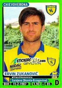 Sticker Ervin Zukanovic