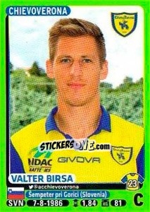 Cromo Valter Birsa - Calciatori 2014-2015 - Panini