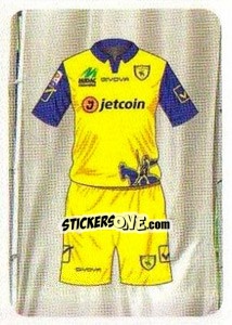 Sticker 1a Divisa ChievoVerona - Calciatori 2014-2015 n. 104 - Panini
