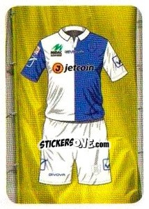 Sticker 2a Divisa ChievoVerona - Calciatori 2014-2015 n. 105 - Panini