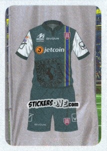 Sticker 3a Divisa ChievoVerona - Calciatori 2014-2015 n. 106 - Panini
