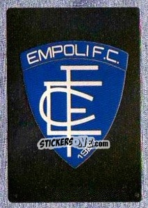 Sticker Scudetto Empoli