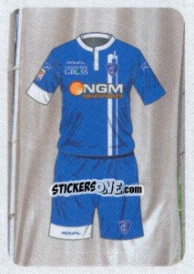 Figurina 1a Divisa Empoli - Calciatori 2014-2015 - Panini