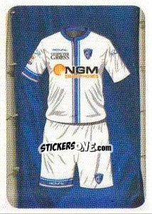 Sticker 2a Divisa Empoli - Calciatori 2014-2015 - Panini