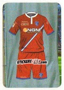 Figurina 3a Divisa Empoli - Calciatori 2014-2015 - Panini