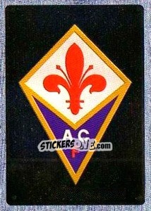 Sticker Scudetto Fiorentina