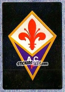 Sticker Scudetto Fiorentina - Calciatori 2014-2015 n. 134 - Panini