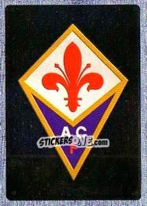 Figurina Scudetto Fiorentina