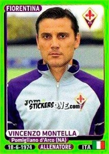 Sticker Vincenzo Montella - Calciatori 2014-2015 n. 139 - Panini