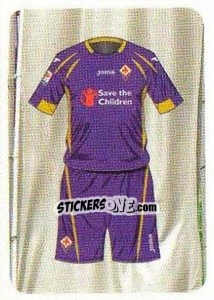 Sticker 1a Divisa Fiorentina - Calciatori 2014-2015 - Panini