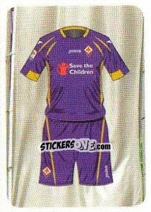 Sticker 1a Divisa Fiorentina