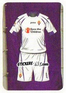 Sticker 2a Divisa Fiorentina - Calciatori 2014-2015 n. 157 - Panini