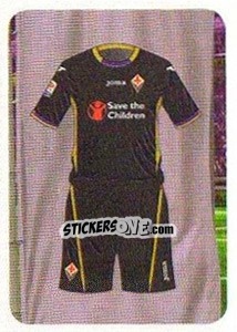 Sticker 3a Divisa Fiorentina - Calciatori 2014-2015 - Panini