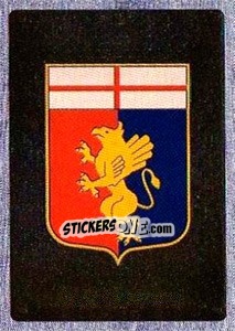 Figurina Scudetto Genoa