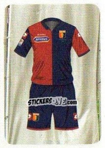 Figurina 1a Divisa Genoa - Calciatori 2014-2015 - Panini