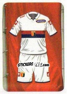 Sticker 2a Divisa Genoa - Calciatori 2014-2015 n. 183 - Panini