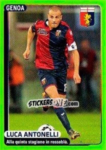 Sticker Luca Antonelli (figurina quiz) - Calciatori 2014-2015 n. 184 - Panini