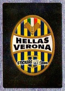 Cromo Scudetto Hellas Verona - Calciatori 2014-2015 - Panini