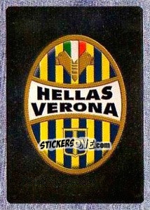 Sticker Scudetto Hellas Verona - Calciatori 2014-2015 n. 185 - Panini